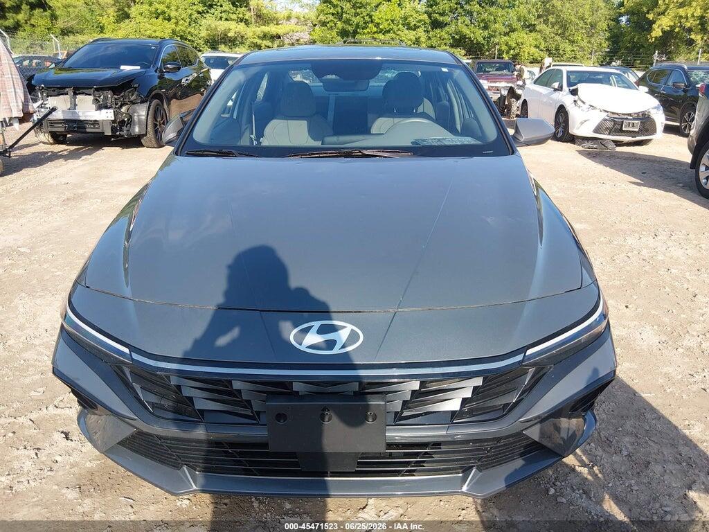 KMHLS4DG5SU892887 2025 HYUNDAI ELANTRA photo no. 12
