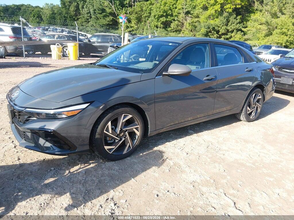 KMHLS4DG5SU892887 2025 HYUNDAI ELANTRA photo no. 2