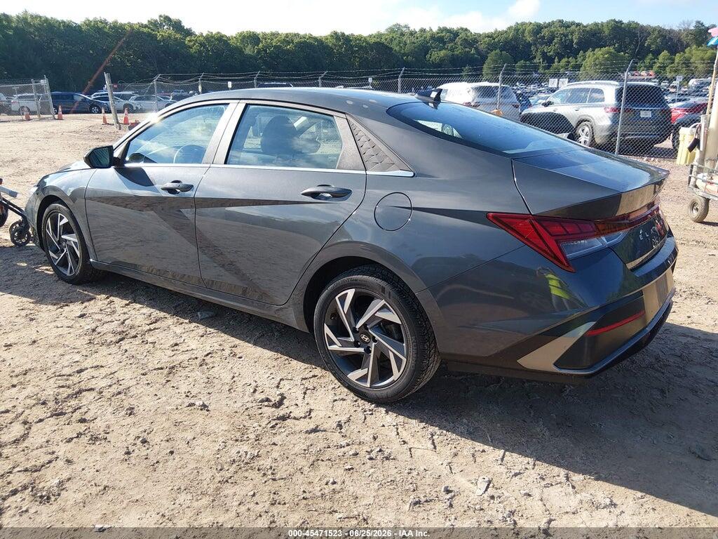 KMHLS4DG5SU892887 2025 HYUNDAI ELANTRA photo no. 3