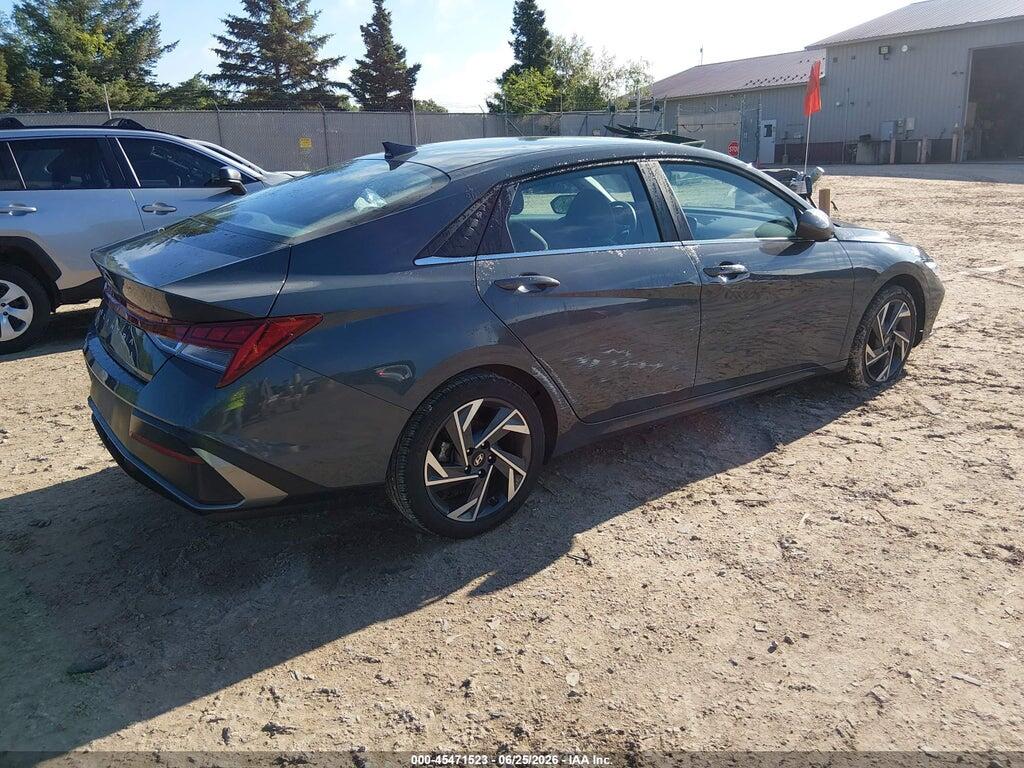 KMHLS4DG5SU892887 2025 HYUNDAI ELANTRA photo no. 4