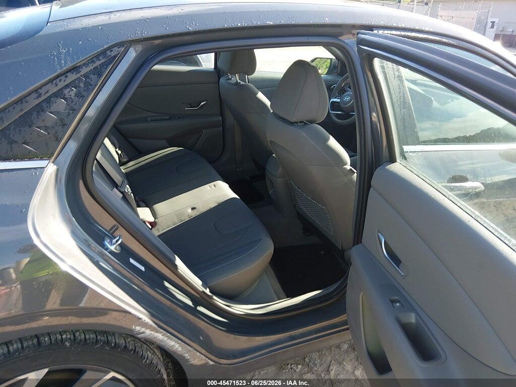 KMHLS4DG5SU892887 2025 HYUNDAI ELANTRA photo no. 8