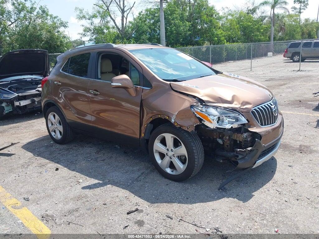 KL4CJASB7GB724226 2016 BUICK ENCORE photo no. 1