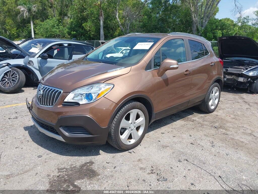 KL4CJASB7GB724226 2016 BUICK ENCORE photo no. 2