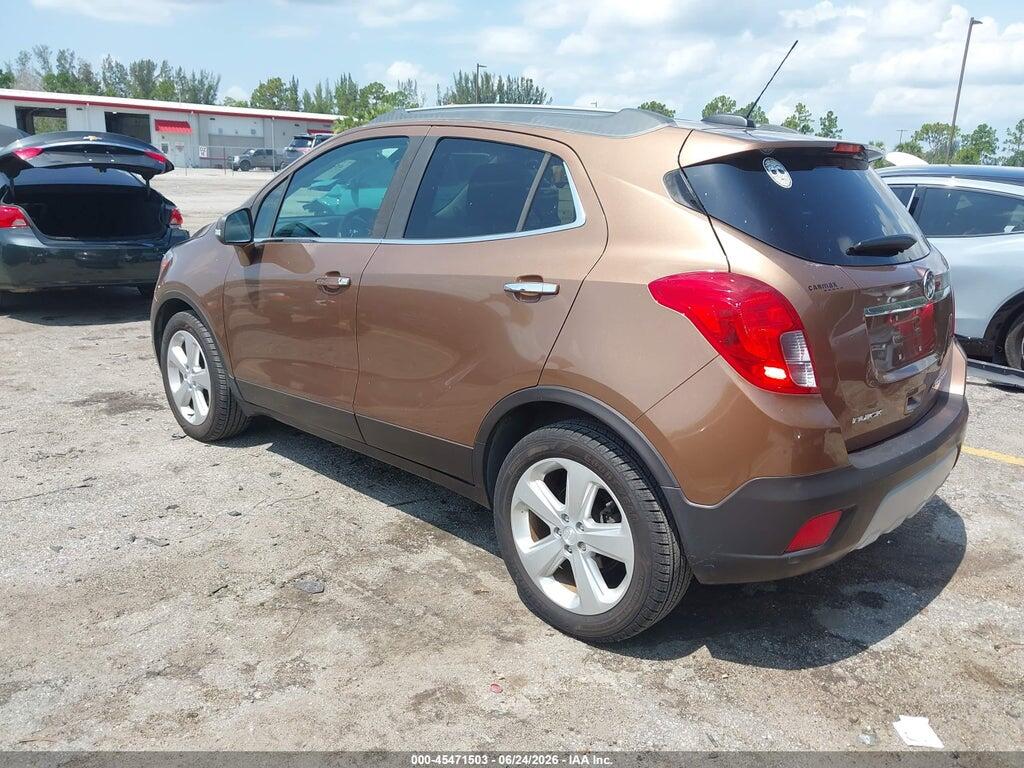 KL4CJASB7GB724226 2016 BUICK ENCORE photo no. 3