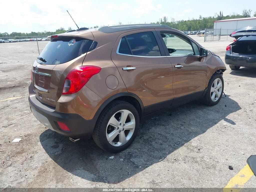 KL4CJASB7GB724226 2016 BUICK ENCORE photo no. 4