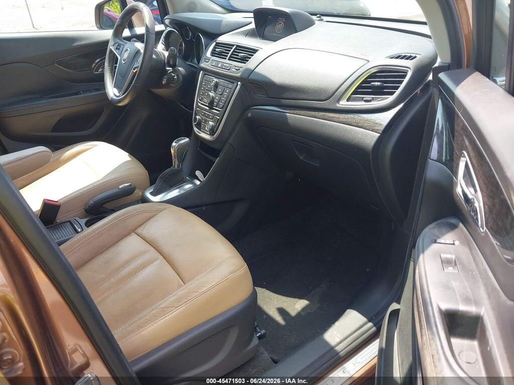 KL4CJASB7GB724226 2016 BUICK ENCORE photo no. 5
