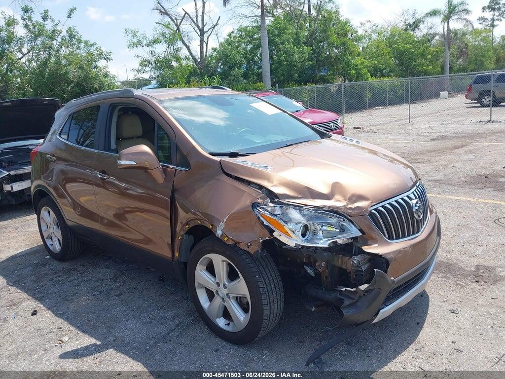 KL4CJASB7GB724226 2016 BUICK ENCORE photo no. 6
