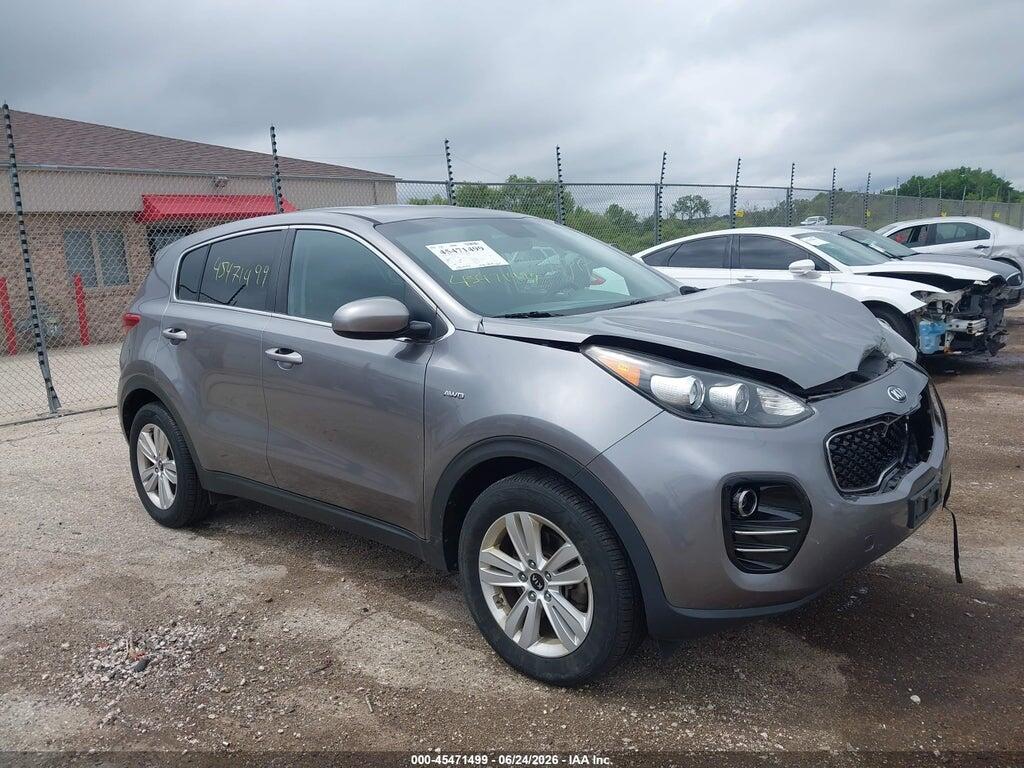 KNDPMCAC6J7331462 2018 KIA SPORTAGE photo no. 1