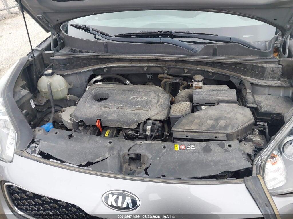 KNDPMCAC6J7331462 2018 KIA SPORTAGE photo no. 10
