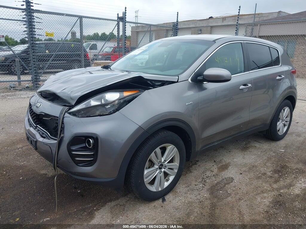 KNDPMCAC6J7331462 2018 KIA SPORTAGE photo no. 2