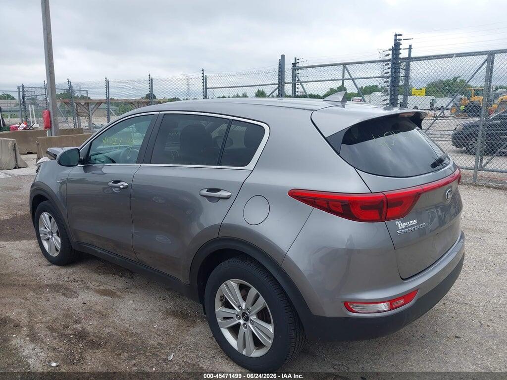 KNDPMCAC6J7331462 2018 KIA SPORTAGE photo no. 3