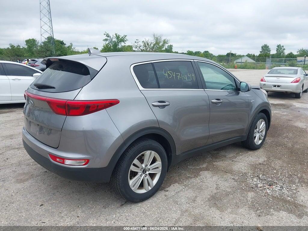 KNDPMCAC6J7331462 2018 KIA SPORTAGE photo no. 4