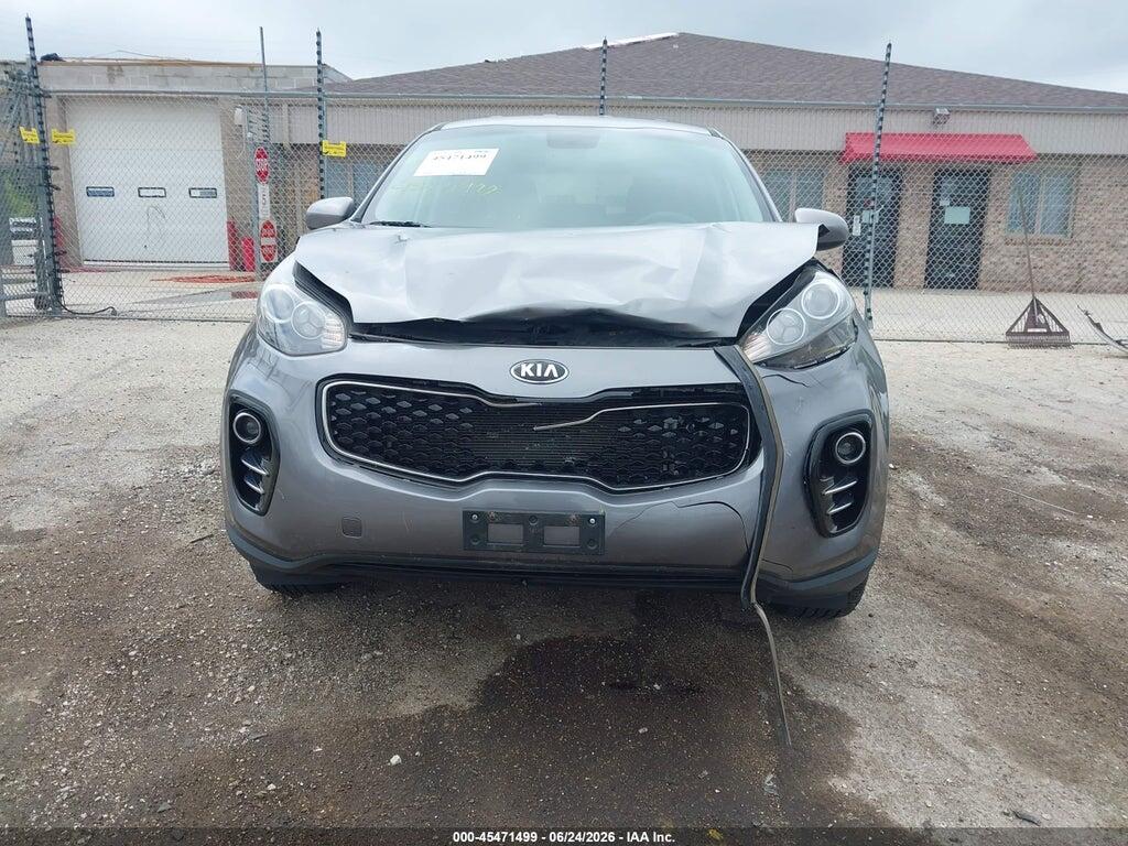 KNDPMCAC6J7331462 2018 KIA SPORTAGE photo no. 6
