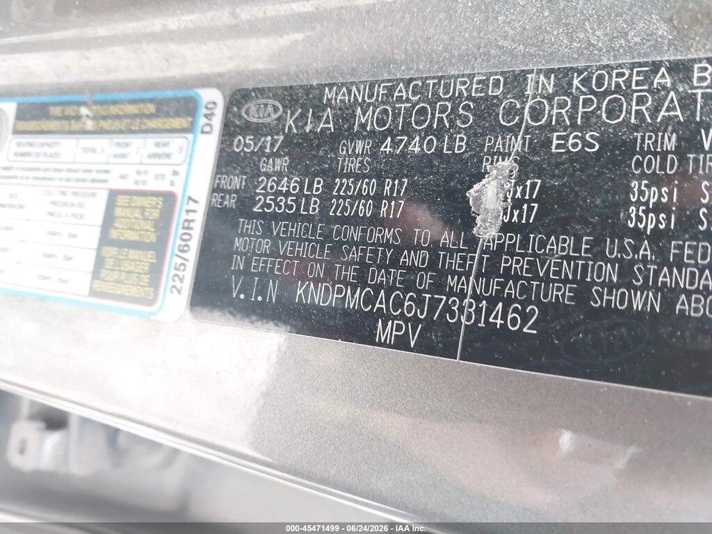 KNDPMCAC6J7331462 2018 KIA SPORTAGE photo no. 9