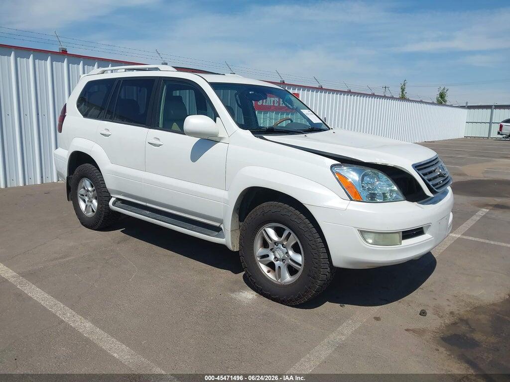 JTJBT20X760109800 2006 LEXUS GX 470 photo no. 1