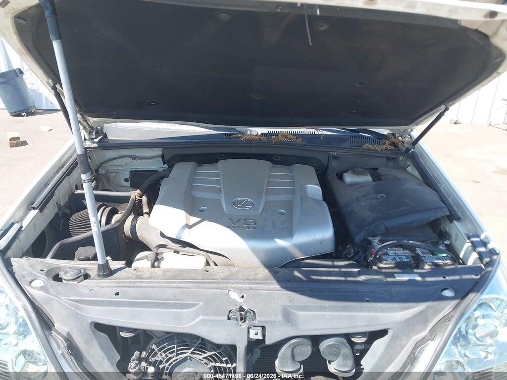 JTJBT20X760109800 2006 LEXUS GX 470 photo no. 10