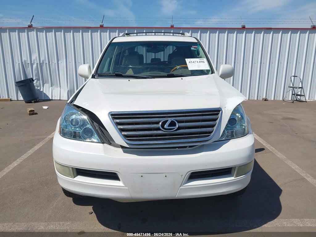 JTJBT20X760109800 2006 LEXUS GX 470 photo no. 12