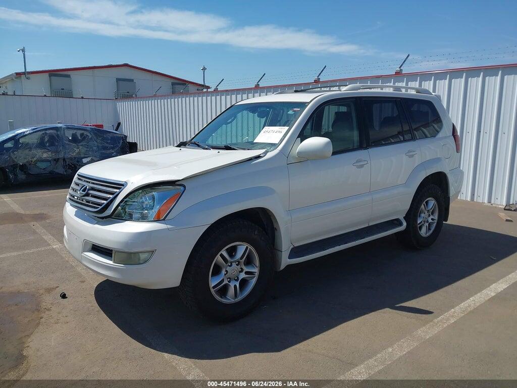 JTJBT20X760109800 2006 LEXUS GX 470 photo no. 2