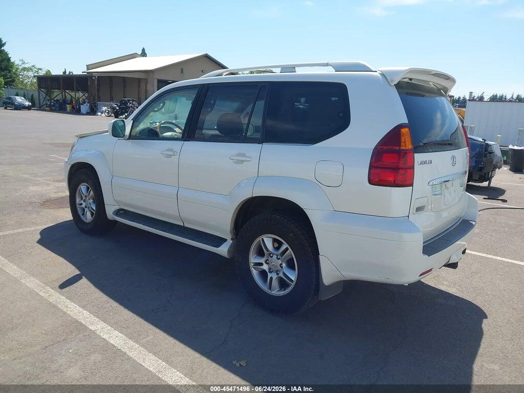 JTJBT20X760109800 2006 LEXUS GX 470 photo no. 3