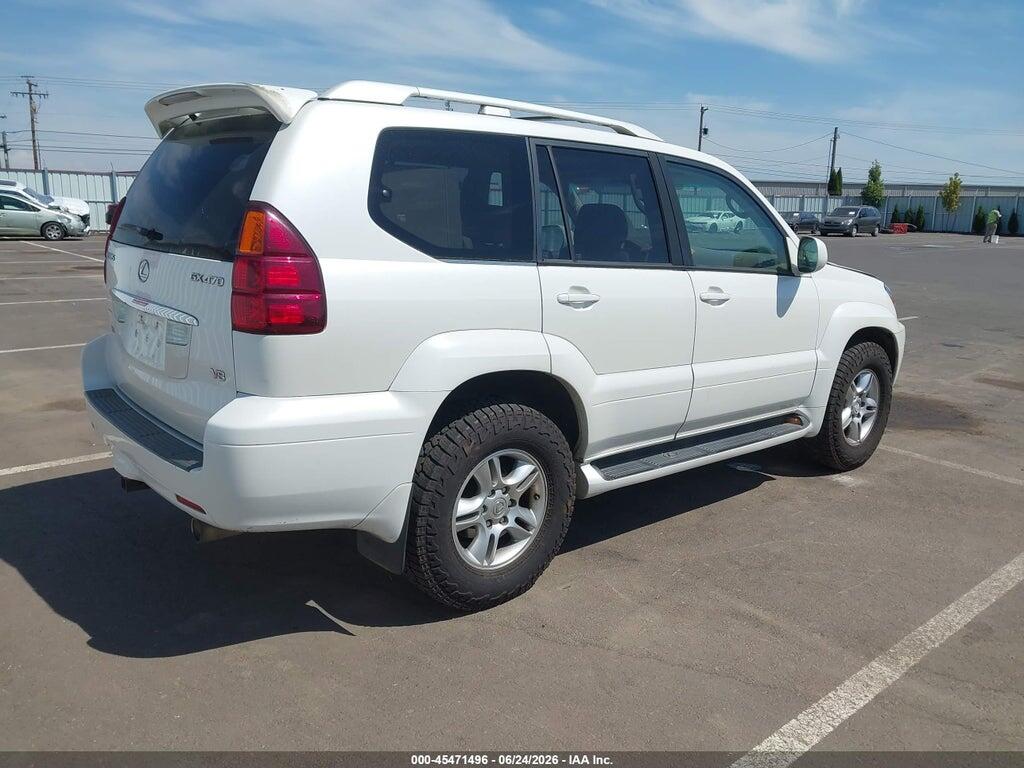 JTJBT20X760109800 2006 LEXUS GX 470 photo no. 4
