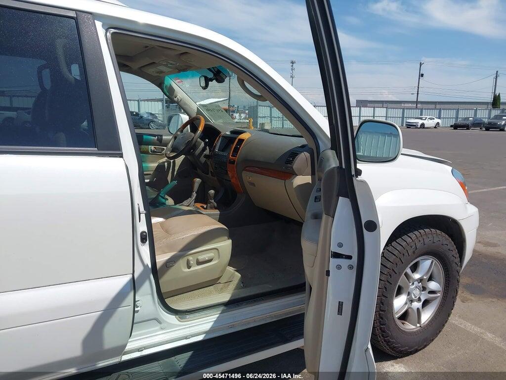 JTJBT20X760109800 2006 LEXUS GX 470 photo no. 5