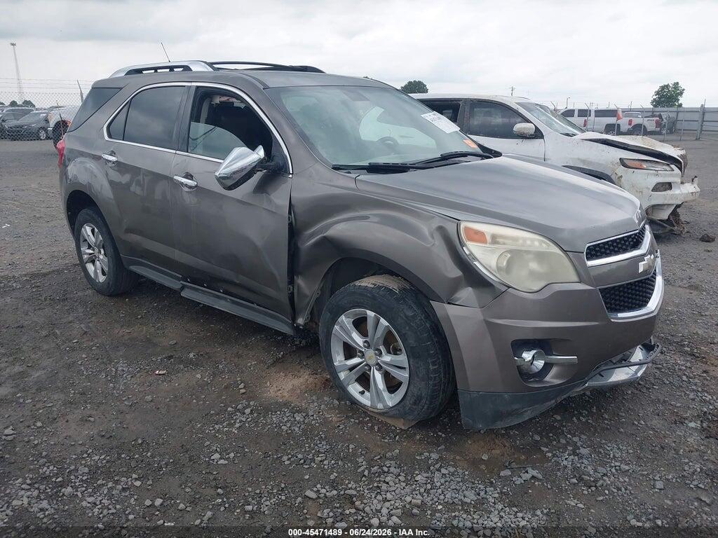 2CNALFEC5B6470273 2011 CHEVROLET EQUINOX photo no. 1