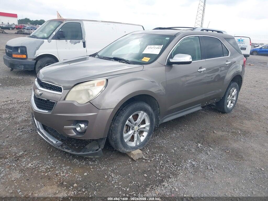2CNALFEC5B6470273 2011 CHEVROLET EQUINOX photo no. 2