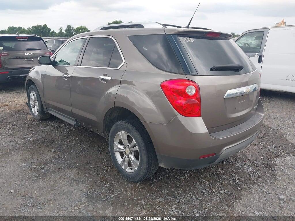 2CNALFEC5B6470273 2011 CHEVROLET EQUINOX photo no. 3