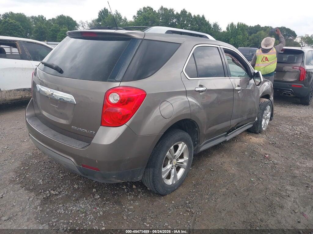 2CNALFEC5B6470273 2011 CHEVROLET EQUINOX photo no. 4