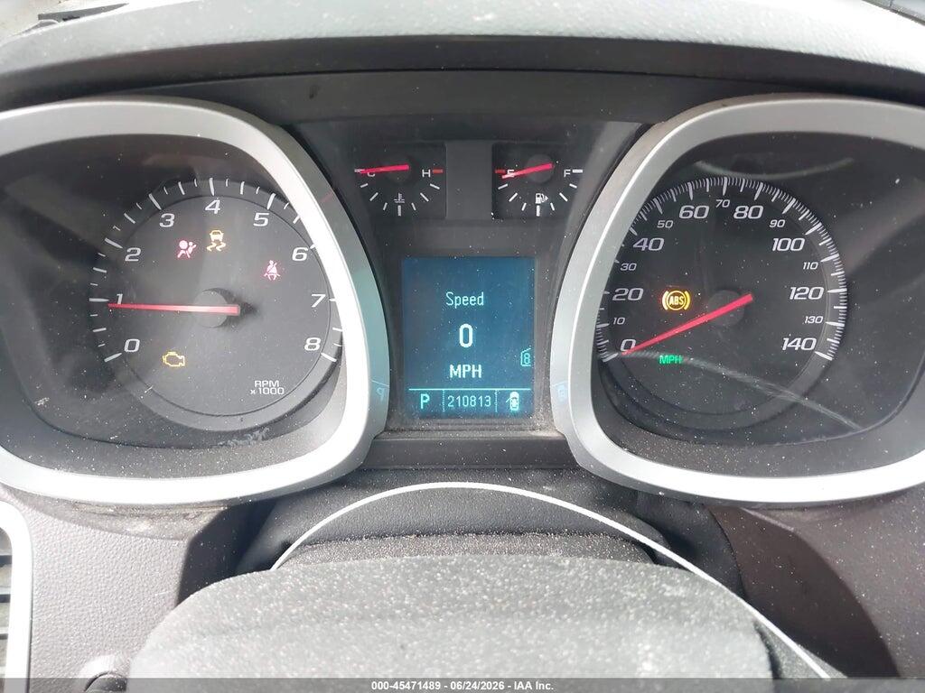 2CNALFEC5B6470273 2011 CHEVROLET EQUINOX photo no. 7