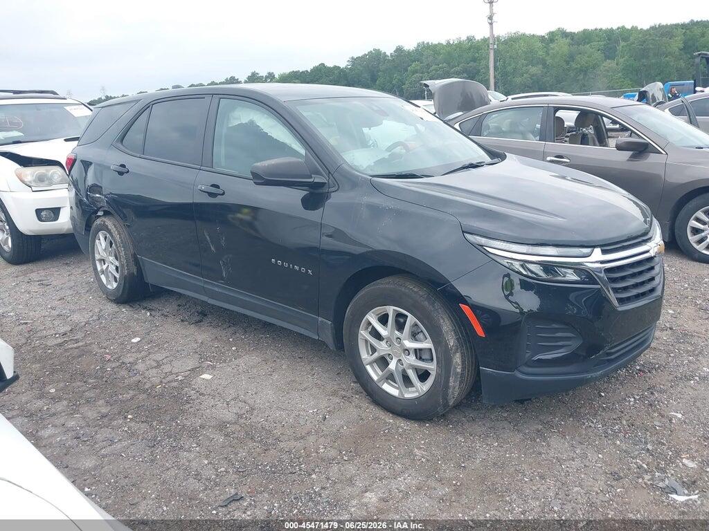 3GNAXHEG6RL302646 2024 CHEVROLET EQUINOX photo no. 1