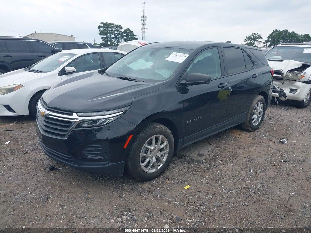 3GNAXHEG6RL302646 2024 CHEVROLET EQUINOX photo no. 2