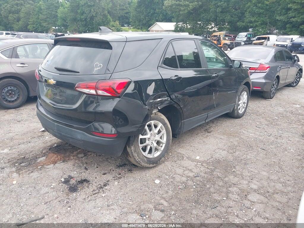 3GNAXHEG6RL302646 2024 CHEVROLET EQUINOX photo no. 4