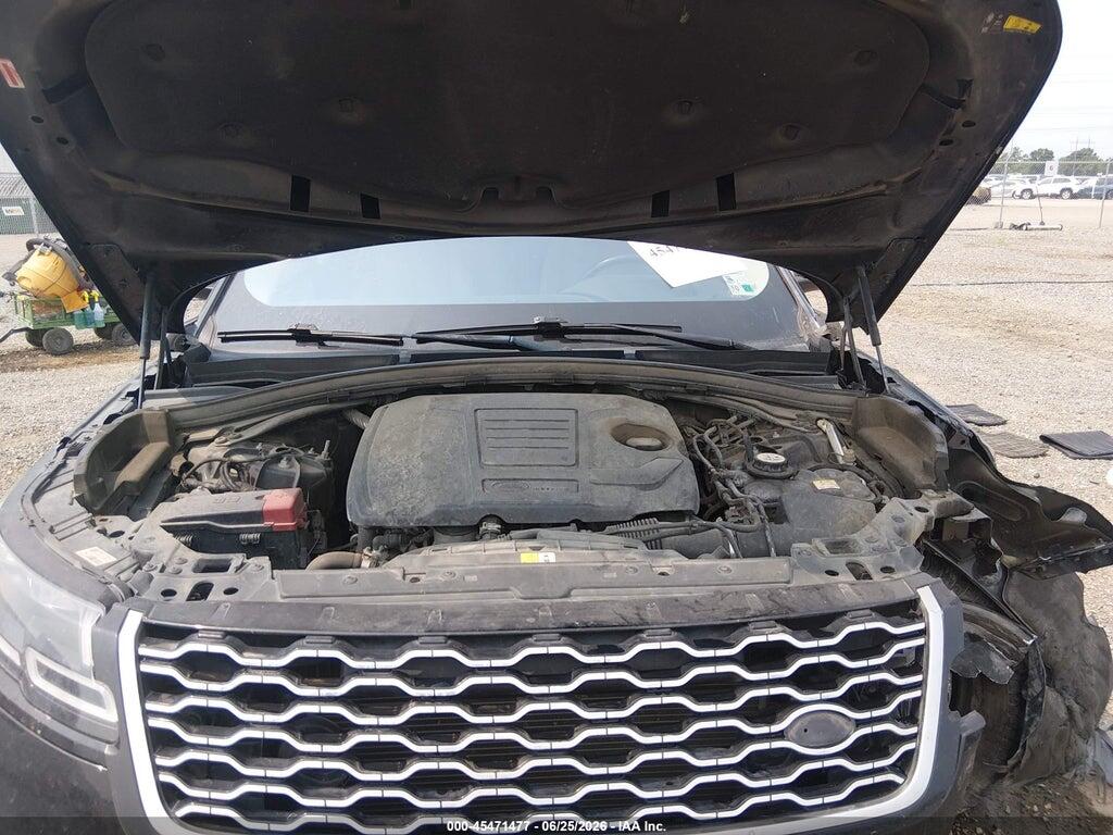 SALYB2RX5JA749731 2018 LAND ROVER RANGE ROVER VELAR photo no. 10