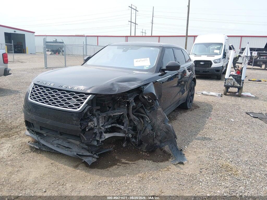 SALYB2RX5JA749731 2018 LAND ROVER RANGE ROVER VELAR photo no. 2