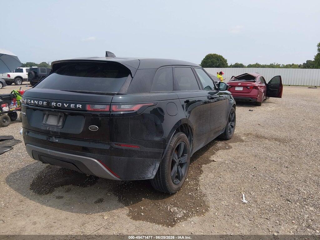 SALYB2RX5JA749731 2018 LAND ROVER RANGE ROVER VELAR photo no. 4