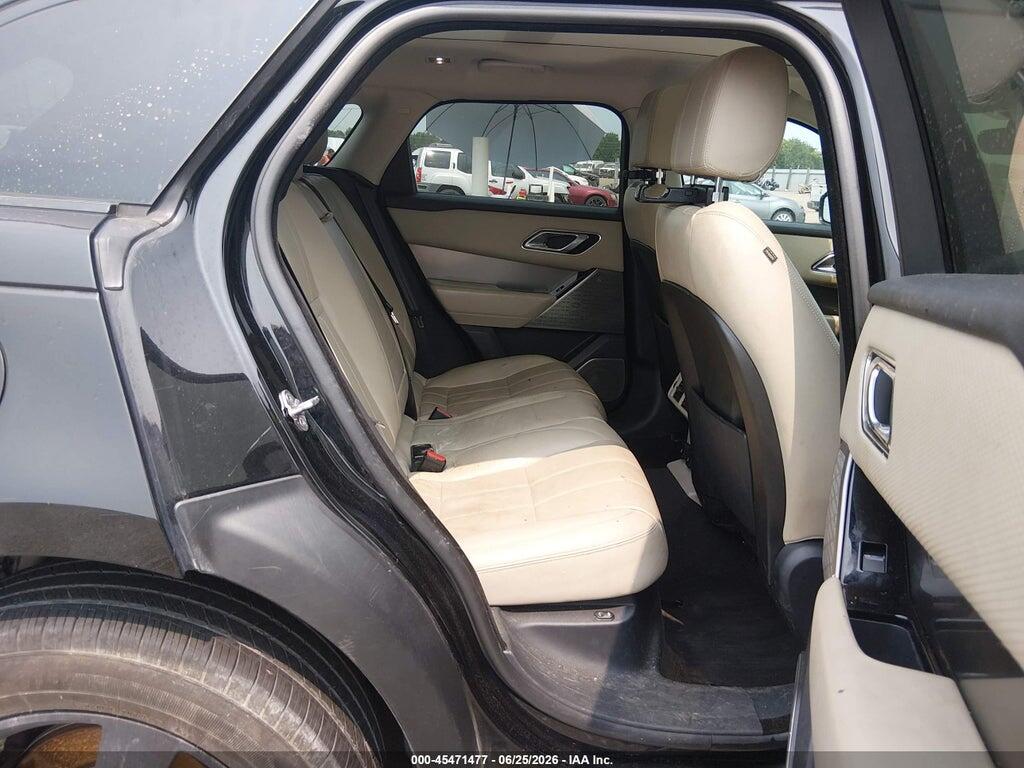 SALYB2RX5JA749731 2018 LAND ROVER RANGE ROVER VELAR photo no. 8