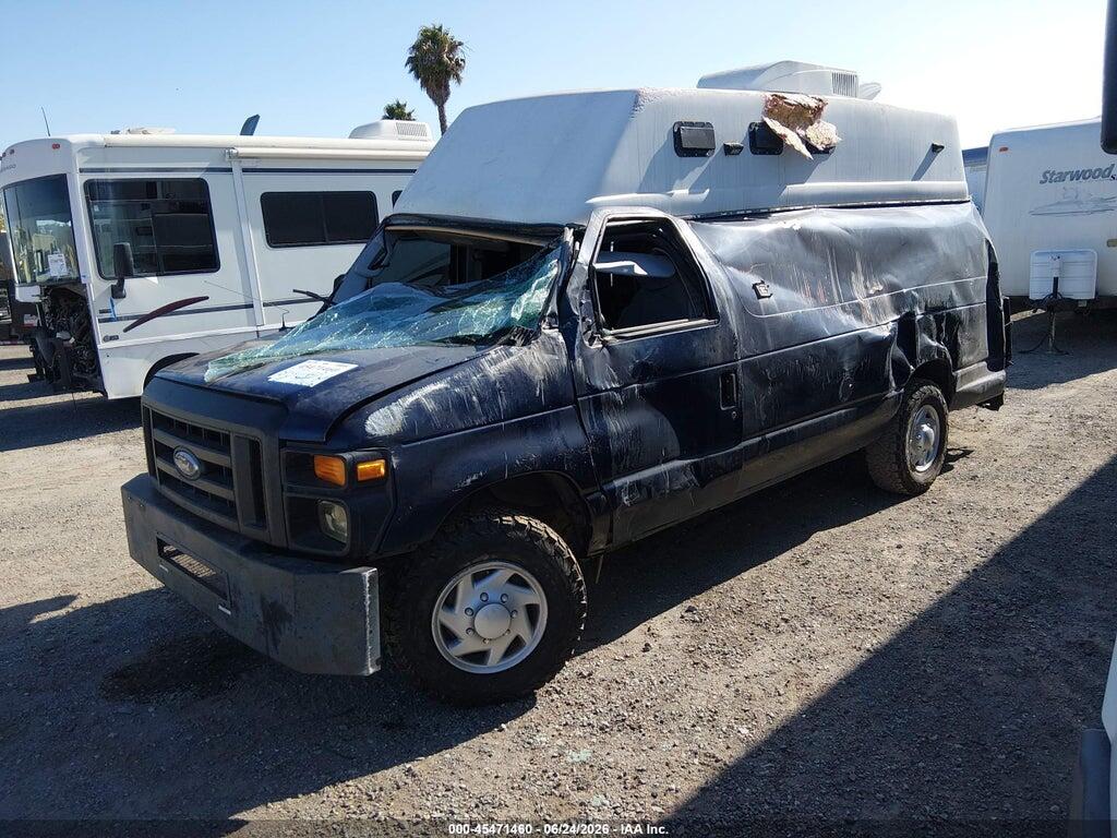1FTSS34P99DA07143 2009 FORD E-350 SUPER DUTY photo no. 2