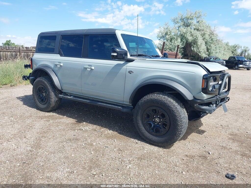 1FMEE5DP9MLA66557 2021 FORD BRONCO photo no. 1