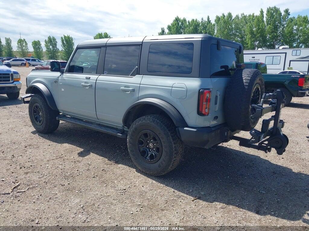 1FMEE5DP9MLA66557 2021 FORD BRONCO photo no. 3