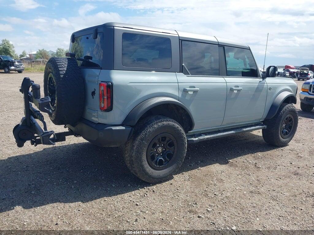 1FMEE5DP9MLA66557 2021 FORD BRONCO photo no. 4