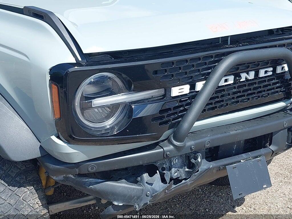 1FMEE5DP9MLA66557 2021 FORD BRONCO photo no. 6