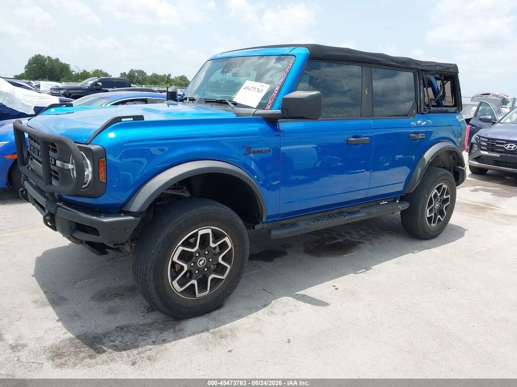 1FMDE5BH6NLB78032 2022 FORD BRONCO photo no. 2