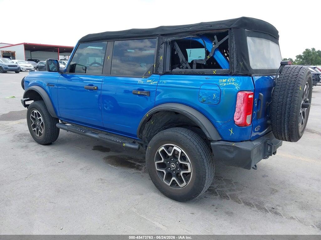 1FMDE5BH6NLB78032 2022 FORD BRONCO photo no. 3