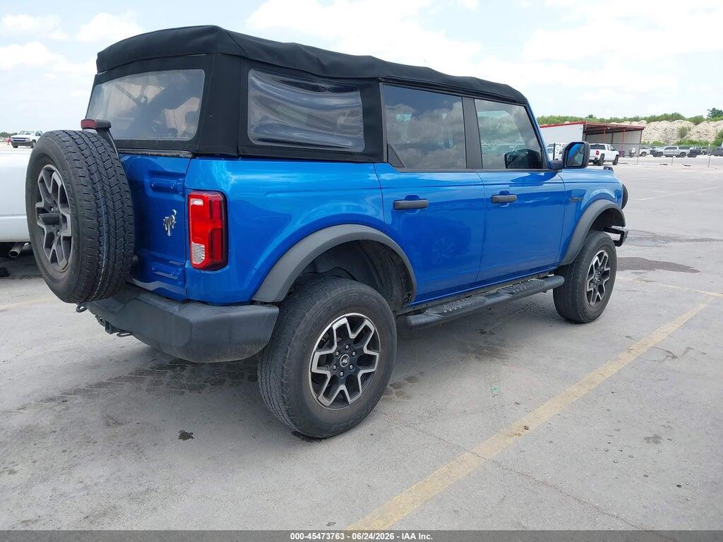 1FMDE5BH6NLB78032 2022 FORD BRONCO photo no. 4