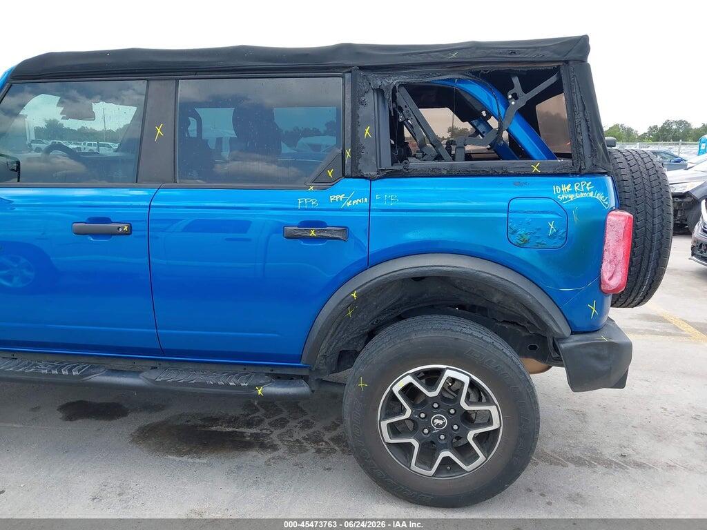 1FMDE5BH6NLB78032 2022 FORD BRONCO photo no. 6