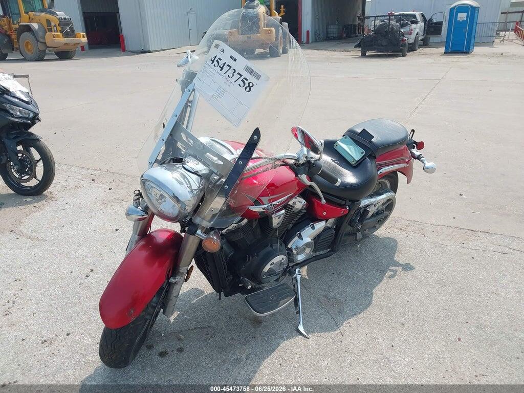 JYAVP31E1EA001152 2014 YAMAHA XVS1300 photo no. 2