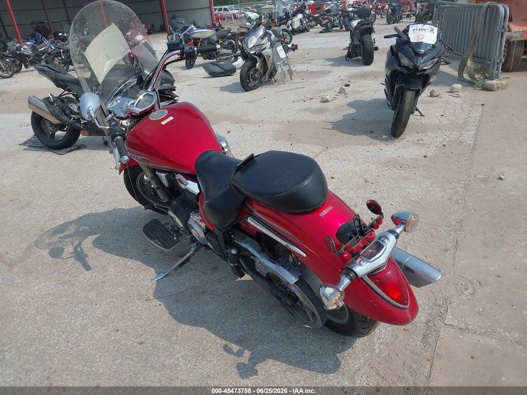 JYAVP31E1EA001152 2014 YAMAHA XVS1300 photo no. 3