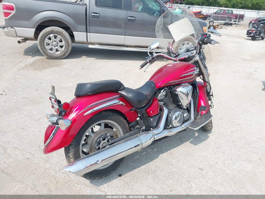 JYAVP31E1EA001152 2014 YAMAHA XVS1300 photo no. 4