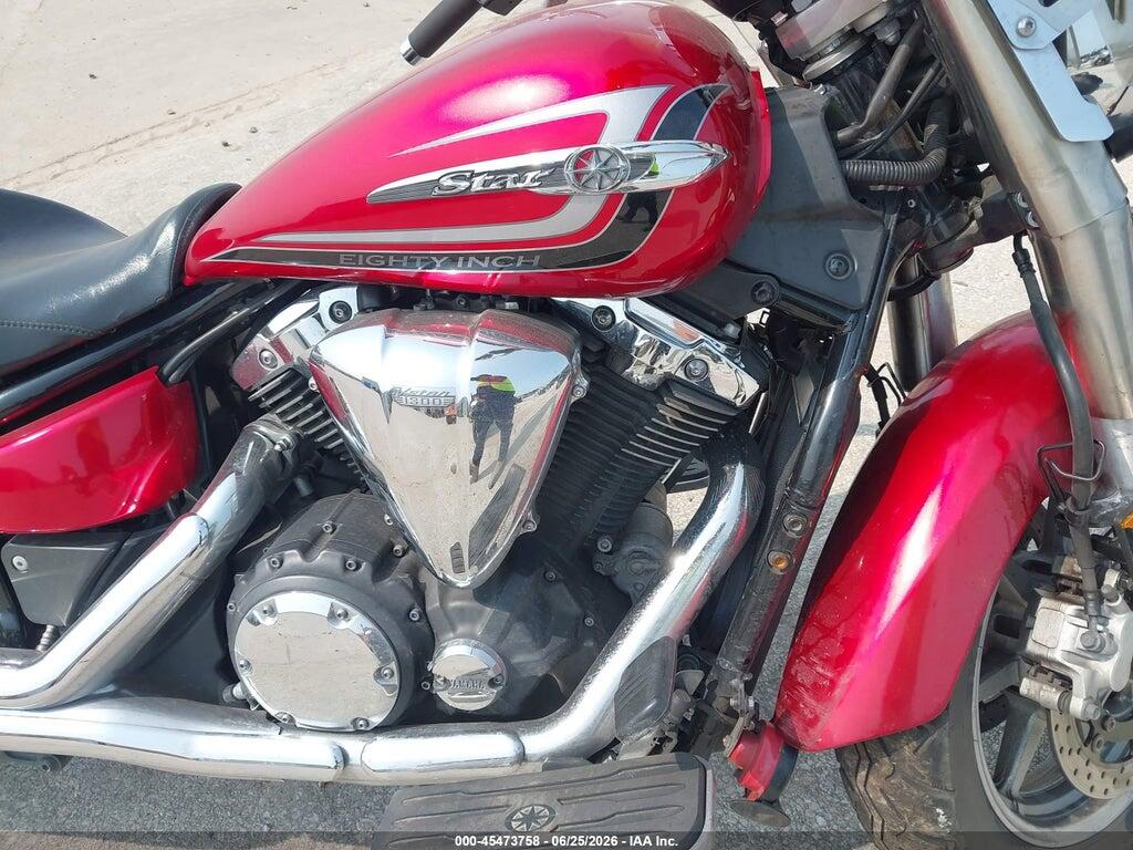 JYAVP31E1EA001152 2014 YAMAHA XVS1300 photo no. 8